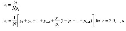 Probability proportional to size sampling - 2, CSIR-NET Mathematical Sciences | Mathematics for IIT JAM, GATE, CSIR NET, UGC NET