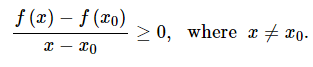 Monotonic Functions - Real Analysis, CSIR-NET Mathematical Sciences | Mathematics for IIT JAM, GATE, CSIR NET, UGC NET