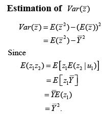 Probability proportional to size sampling - 2, CSIR-NET Mathematical Sciences | Mathematics for IIT JAM, GATE, CSIR NET, UGC NET