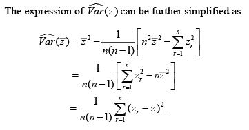 Probability proportional to size sampling - 2, CSIR-NET Mathematical Sciences | Mathematics for IIT JAM, GATE, CSIR NET, UGC NET