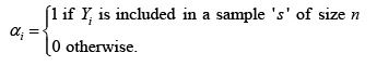 Probability proportional to size sampling - 2, CSIR-NET Mathematical Sciences | Mathematics for IIT JAM, GATE, CSIR NET, UGC NET