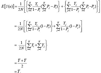 Probability proportional to size sampling - 2, CSIR-NET Mathematical Sciences | Mathematics for IIT JAM, GATE, CSIR NET, UGC NET