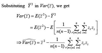 Probability proportional to size sampling - 2, CSIR-NET Mathematical Sciences | Mathematics for IIT JAM, GATE, CSIR NET, UGC NET