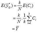 Systematic sampling - 2, CSIR-NET Mathematical Sciences | Mathematics for IIT JAM, GATE, CSIR NET, UGC NET