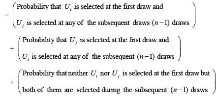 Probability proportional to size sampling - 2, CSIR-NET Mathematical Sciences | Mathematics for IIT JAM, GATE, CSIR NET, UGC NET