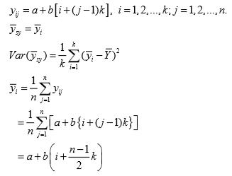 Systematic sampling - 2, CSIR-NET Mathematical Sciences | Mathematics for IIT JAM, GATE, CSIR NET, UGC NET