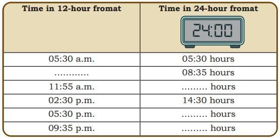 Racing Seconds NCERT Solutions | Mathematics (Maths Mela) Class 5 - New NCERT