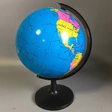 4. Globe - A Model of the Earth