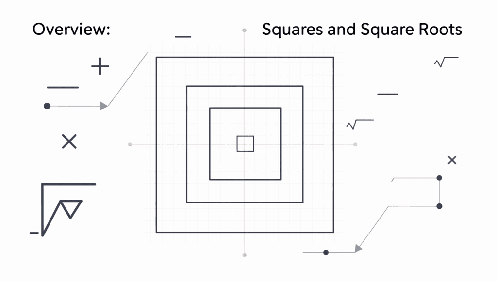 Overview: Squares and Square Roots