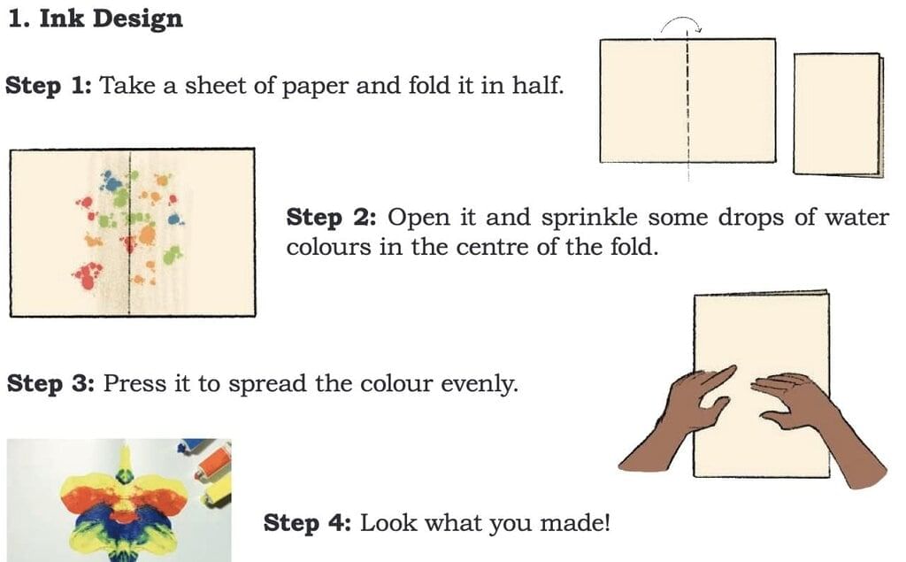 NCERT Solutions for Class 4 Maths Chapter 11 - Fun with Symmetry