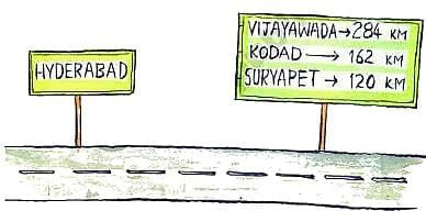 Word Problems: Maps and Locations | Mathematics (Maths Mela) Class 5 - New NCERT