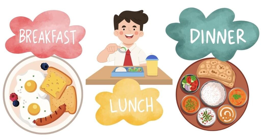 Notes: Words Related to Food | English Olympiad for Class 3