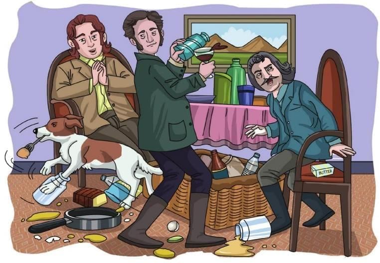 Three Men Pack for a Trip Chapter Notes | English Class 6 ICSE