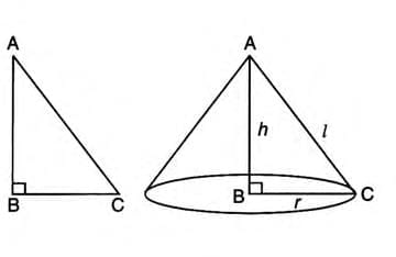 Cylinder, Cone and Sphere Chapter Notes | Mathematics Class 10 ICSE