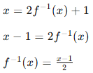 Differentiating Inverse Functions Chapter Notes | Calculus AB - Grade 9