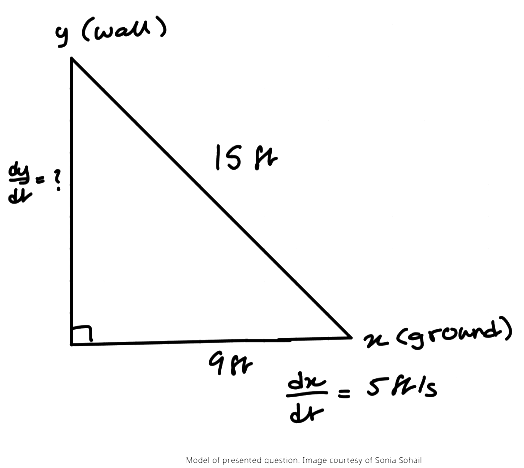 Intro to Related Rates Chapter Notes | Calculus AB - Grade 9