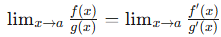 Using L`Hopitals Rule for Determining Limits in Indeterminate Forms Chapter Notes | Calculus AB - Grade 9