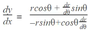Polar Coordinates and Differentiation