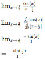 Using L`Hopitals Rule for Determining Limits in Indeterminate Forms Chapter Notes | Calculus AB - Grade 9