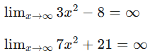 Using L`Hopitals Rule for Determining Limits in Indeterminate Forms Chapter Notes | Calculus AB - Grade 9