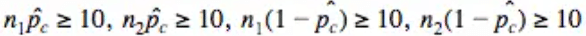 Setting Up a Test for the Difference of Two Population Proportions Chapter Notes | AP Statistics - Grade 9
