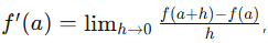 Estimating Derivatives of a Function at a Point Chapter Notes | Calculus AB - Grade 9
