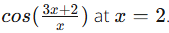 Estimating Derivatives of a Function at a Point Chapter Notes | Calculus AB - Grade 9