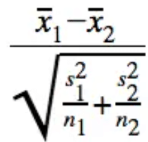 Carrying Out a Test for the Difference of Two Population Means Chapter Notes | AP Statistics - Grade 9