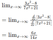 Using L`Hopitals Rule for Determining Limits in Indeterminate Forms Chapter Notes | Calculus AB - Grade 9