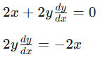 Implicit Differentiation Chapter Notes | Calculus AB - Grade 9