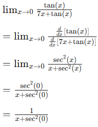 Using L`Hopitals Rule for Determining Limits in Indeterminate Forms Chapter Notes | Calculus AB - Grade 9