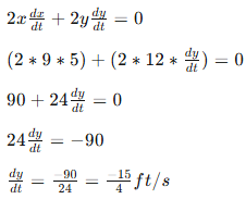 Intro to Related Rates Chapter Notes | Calculus AB - Grade 9