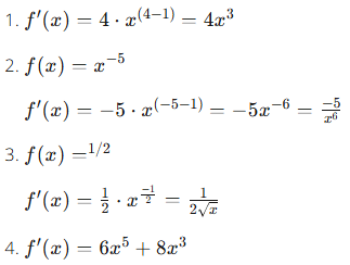 Applying the Power Rule Chapter Notes - Calculus AB - Grade 9 PDF Download