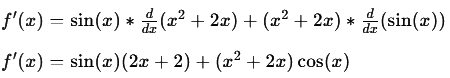 The Product Rule Chapter Notes | Calculus AB - Grade 9