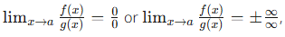 Using L`Hopitals Rule for Determining Limits in Indeterminate Forms Chapter Notes | Calculus AB - Grade 9