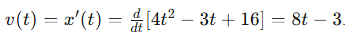 Straight-Line Motion: Connecting Position, Velocity, and Acceleration Chapter Notes | Calculus AB - Grade 9