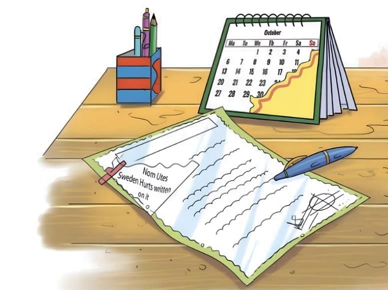 Detailed Summary: The Case of the Fifth Word | Chapter Notes For Class 8