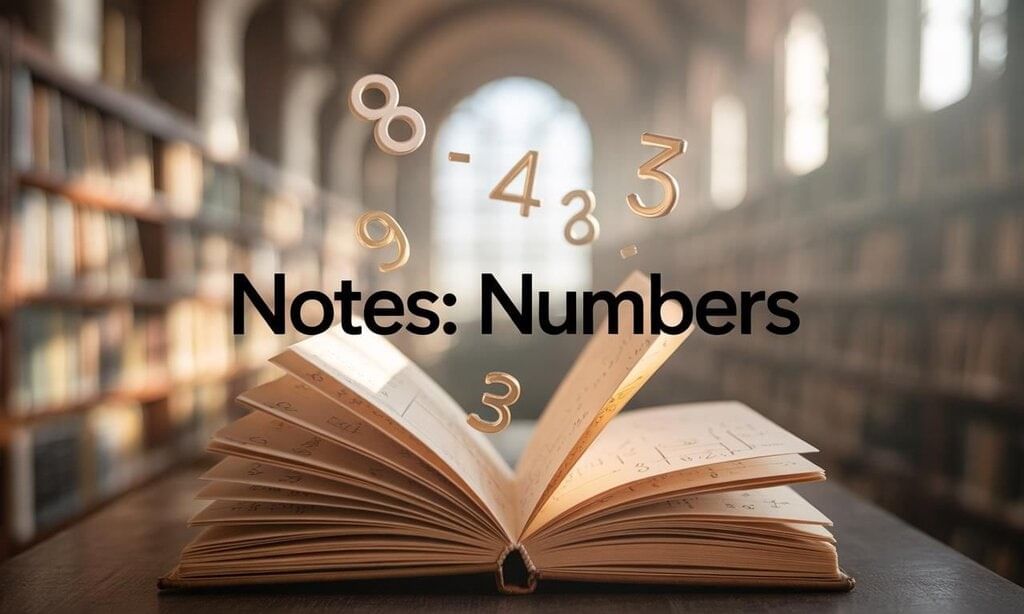 Notes: Numbers | Mathematics & Pedagogy Paper 1 for CTET & TET Exams - CTET & State TET