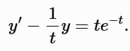 Linear Ordinary Differential Equations of First and Second Order - 1 | Physics for IIT JAM, UGC - NET, CSIR NET