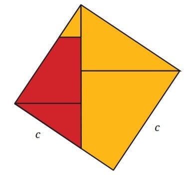 Combining Two Squares Using Paper