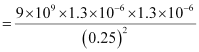 NCERT Solutions Class 12 Physics Chapter 1 - Electric Charges & Fields
