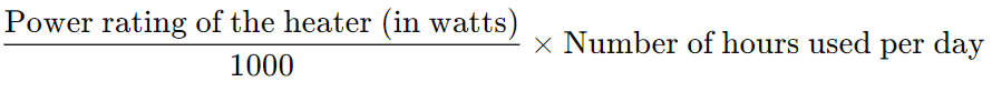 Unit Test (Solutions): Electricity | Science Class 10
