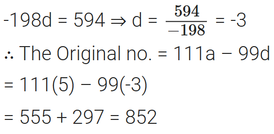 Unit Test (Solutions): Arithmetic Progressions | Mathematics (Maths) Class 10