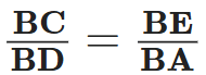 Unit Test (Solutions): Triangles | Mathematics (Maths) Class 10