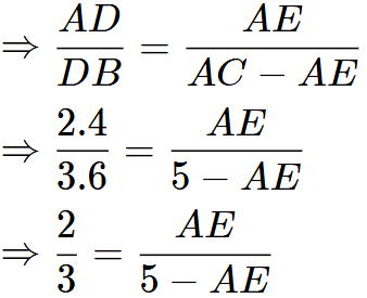 Unit Test (Solutions): Triangles | Mathematics (Maths) Class 10
