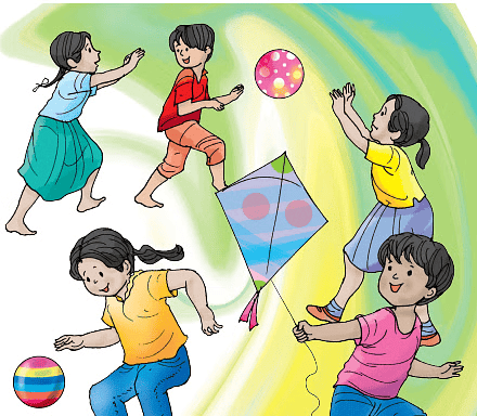Worksheet: Out in the Garden | Worksheets with solutions for Class 3