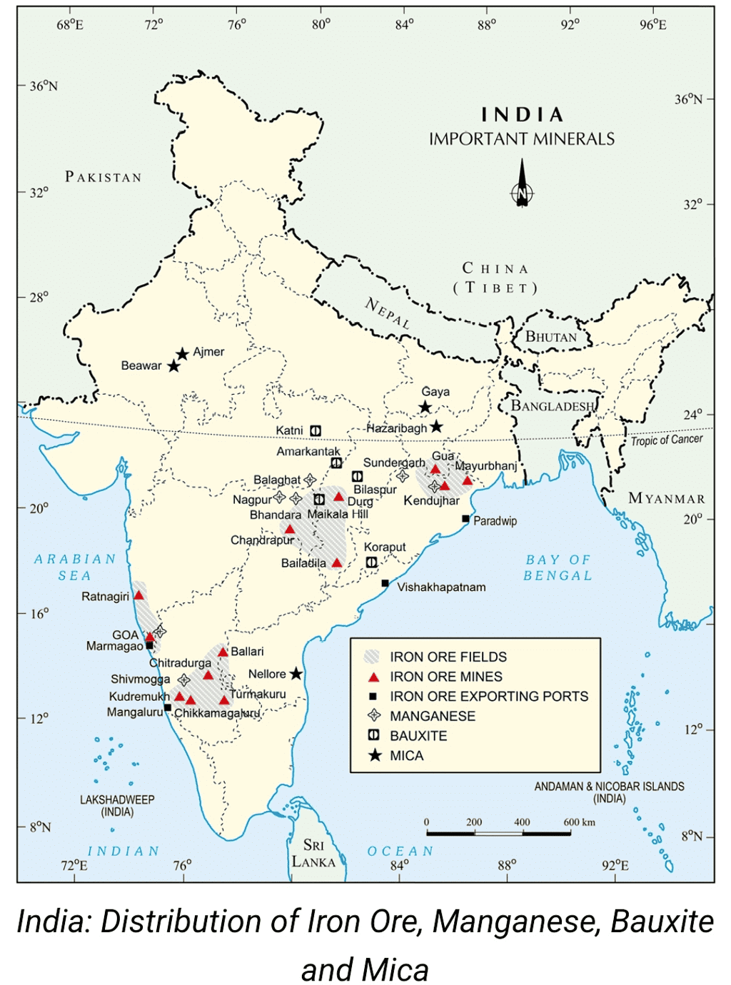 Class 10 Geography Chapter 5 Notes - Minerals and Energy Resources