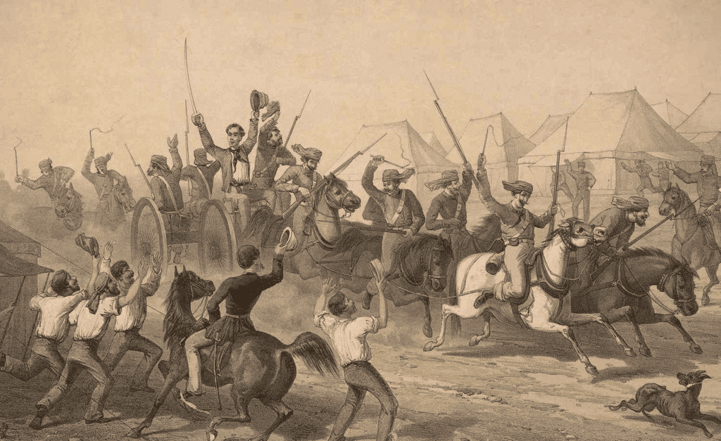 The Revolt of 1857