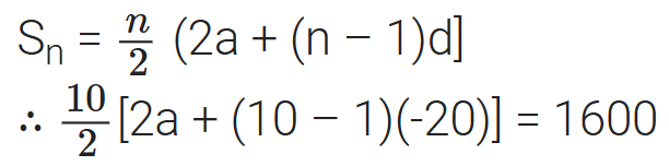 Unit Test (Solutions): Arithmetic Progressions | Mathematics (Maths) Class 10