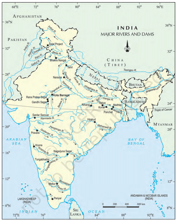 Class 10 Geography Chapter 3 Notes - Water Resources